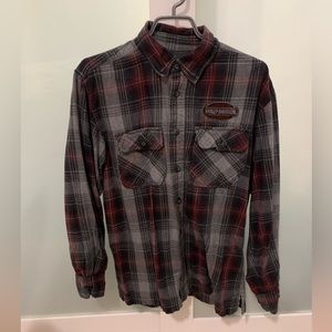 Harley Davidson Plaid